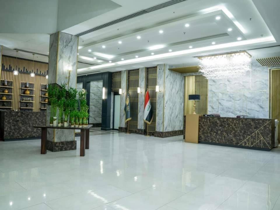 Move Npic Zenat Al Hayat Hotel Basra Экстерьер фото