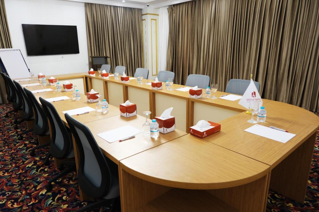 Move Npic Zenat Al Hayat Hotel Basra Экстерьер фото